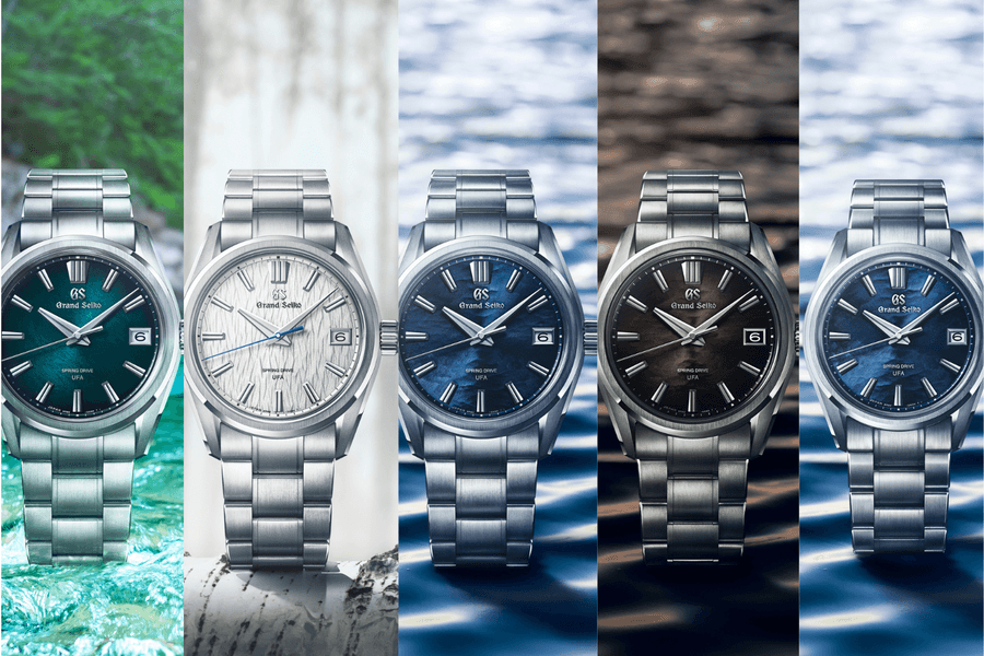 Grand Seiko Evolution 9: Bước tiến mới với bộ máy Spring Drive 9RB2 chính xác tuyệt đối