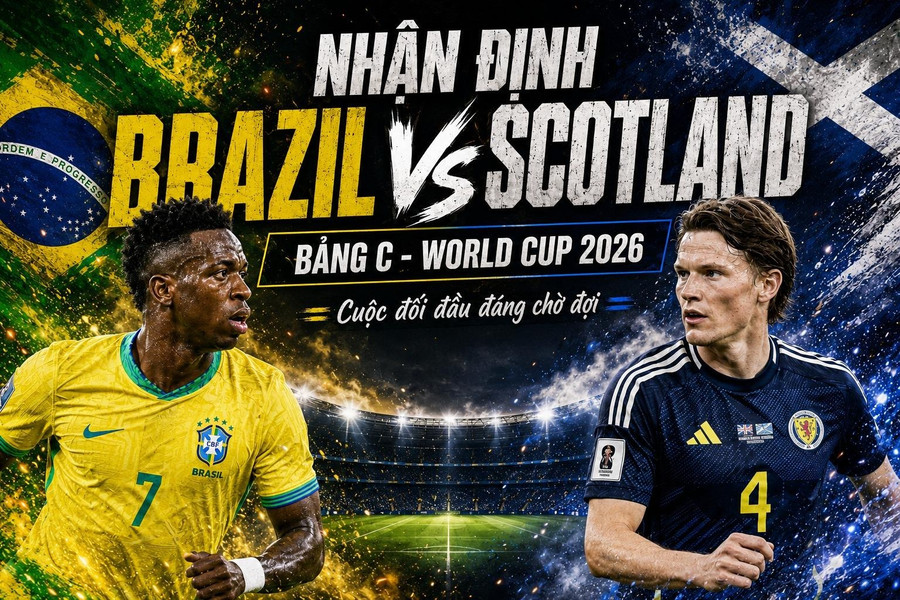 Lịch sử đối đầu giữa Scotland vs Brazil: Selecao áp đảo, chờ thử thách cuối cùng ở bảng C