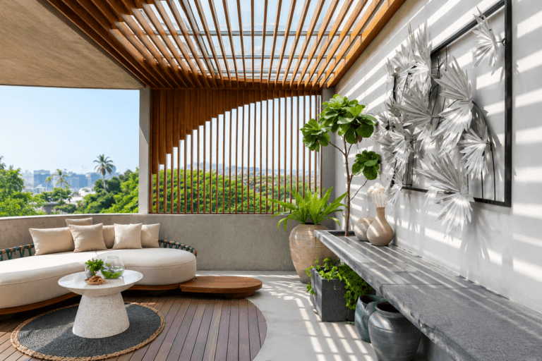 Lam Gỗ Nhựa Ngoài Trời - Giải pháp bền vừng từ Kiến Mộc Phát