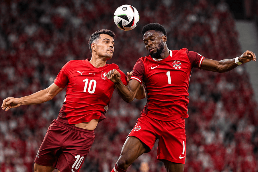 VTV6 VTVgo trực tiếp Thụy Sĩ đấu với Canada ngày 25/6/2026