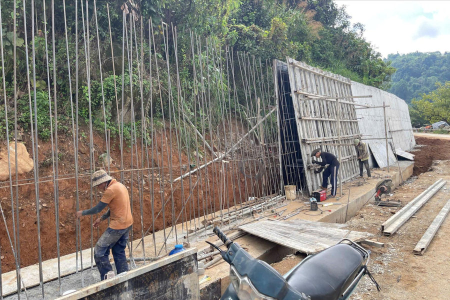 Tuyến ĐT717 thay “áo mới”, người dân phấn khởi