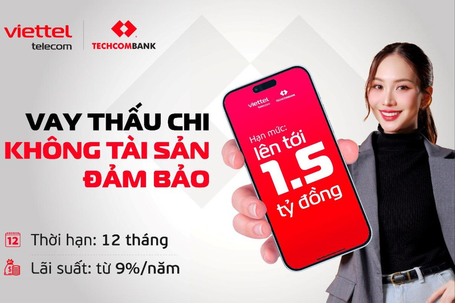Tendoo Lending và Techcombank ra mắt gói thấu chi tín chấp lên tới 1,5 tỷ đồng, hỗ trợ SME chủ động vốn lưu động