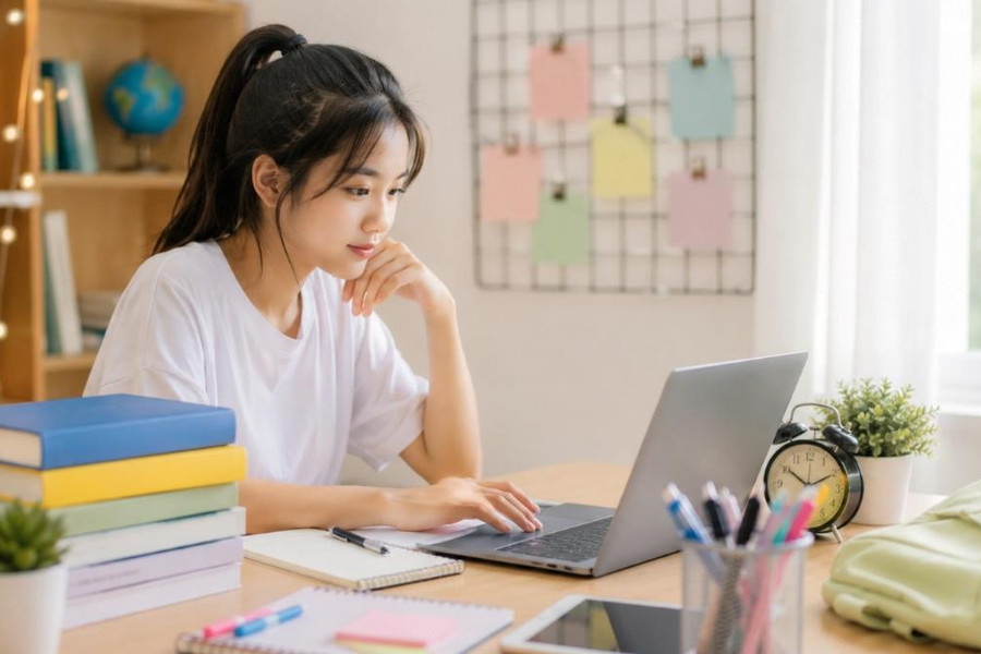 Trước giờ G tra cứu điểm thi: Sĩ tử 2k8 cần chuẩn bị hành trang gì?