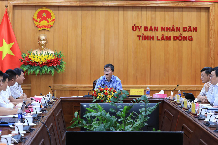 Lam Dong Considers Full-Scale Investment in Two Key Expressways