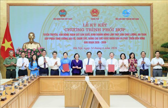 Tuyên truyền, vận động, giám sát sản xuất, kinh doanh nông lâm thủy sản