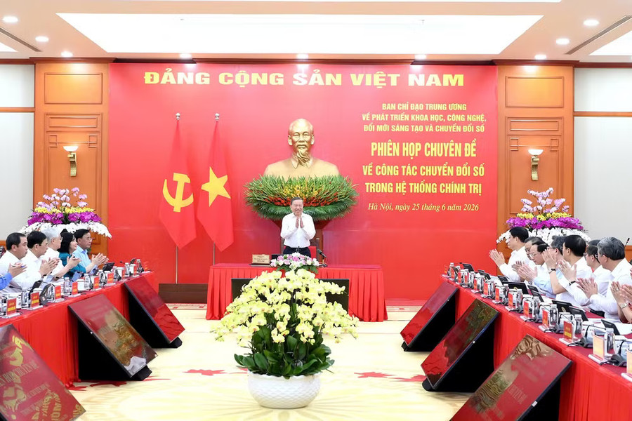 Mỗi cơ quan, địa phương coi việc xây dựng, làm sạch dữ liệu là trách nhiệm chính trị