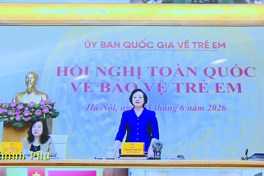 Tăng cường bảo vệ, chăm sóc và giáo dục trẻ em trong tình hình mới