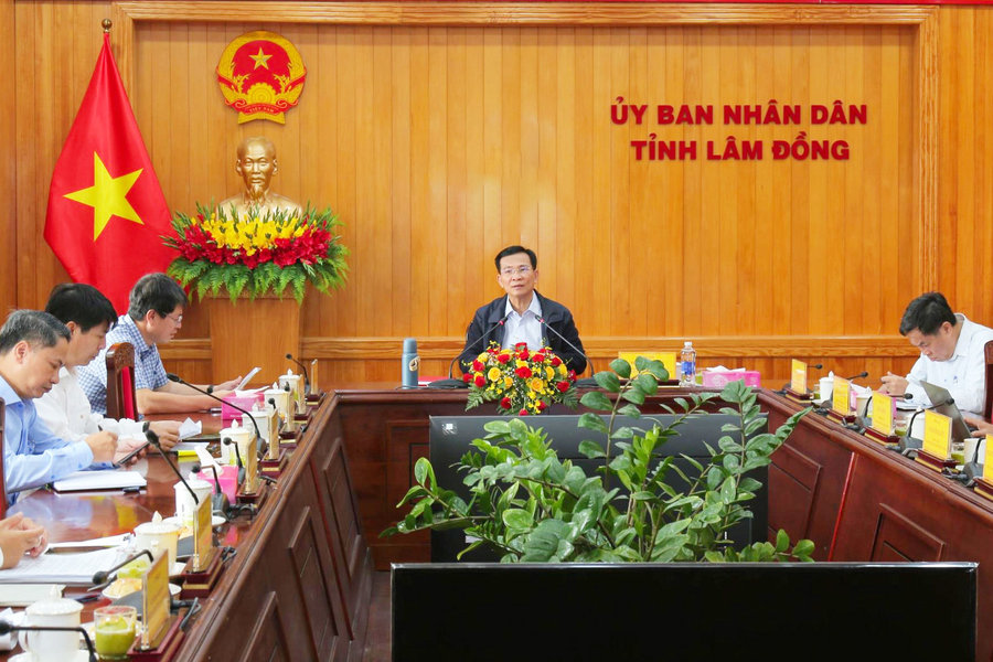 Lâm Đồng có 330/365 dự án hoàn thành tháo gỡ và có phương án xử lý vướng mắc