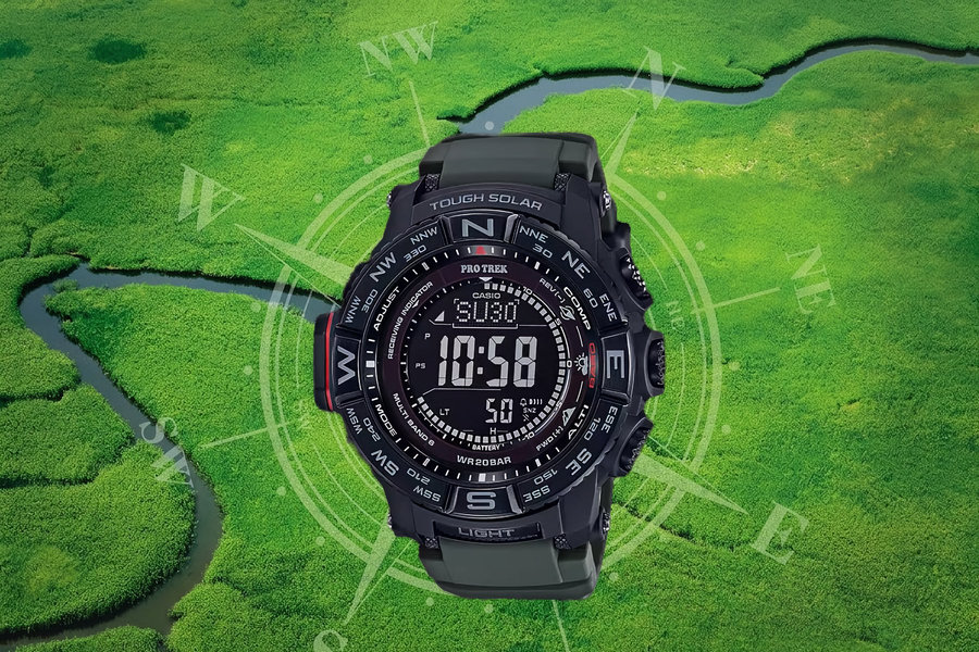 Phân tích công nghệ Triple Sensor trên dòng Casio Pro Trek: Tại sao PRW-3510Y và PRW-3500T vẫn là chuẩn mực?