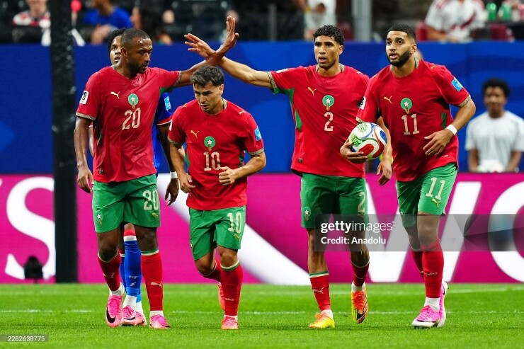 Morocco thắng kịch tính Haiti 4-2: Màn rượt đuổi điên rồ tại World Cup