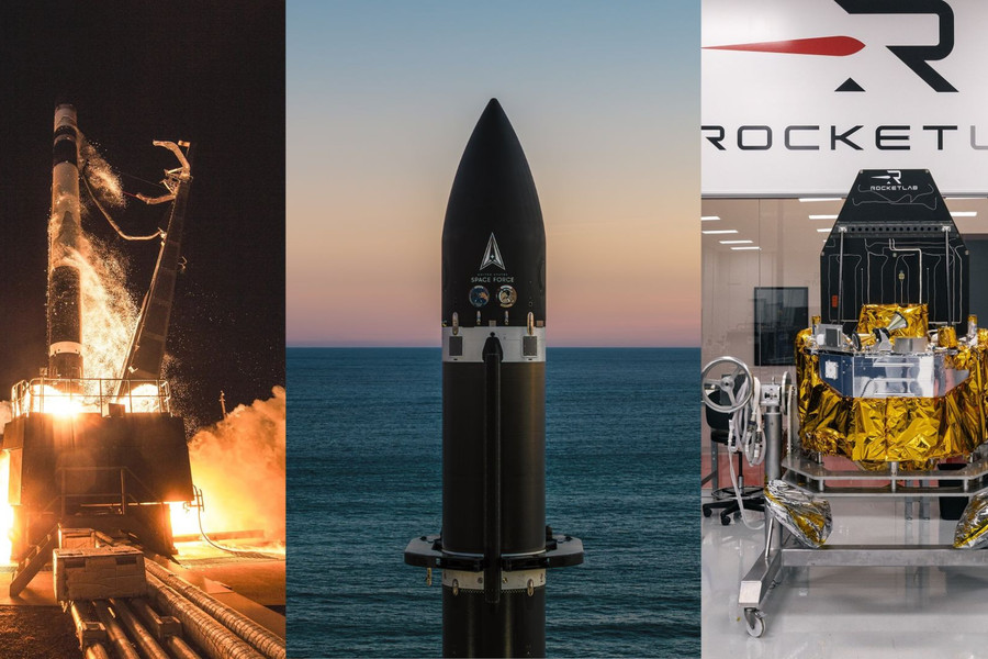 Rocket Lab lập kỷ lục phóng vệ tinh quân sự và xu hướng drone cáp quang tại Lebanon