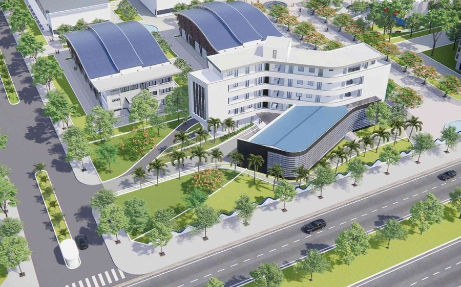 TP.HCM khánh thành trụ sở Trung tâm Huấn luyện và Thi đấu Thể thao quy mô 15,4ha