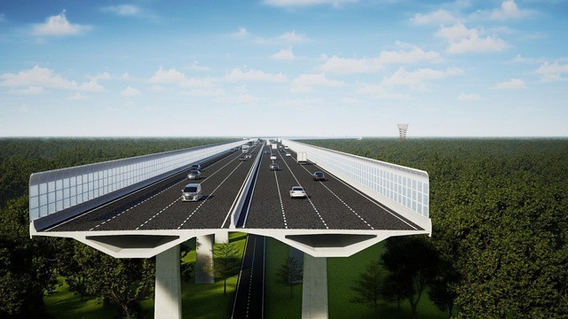 TP. Đồng Nai đầu tư 30.000 tỷ đồng xây đường trên cao xuyên rừng Mã Đà