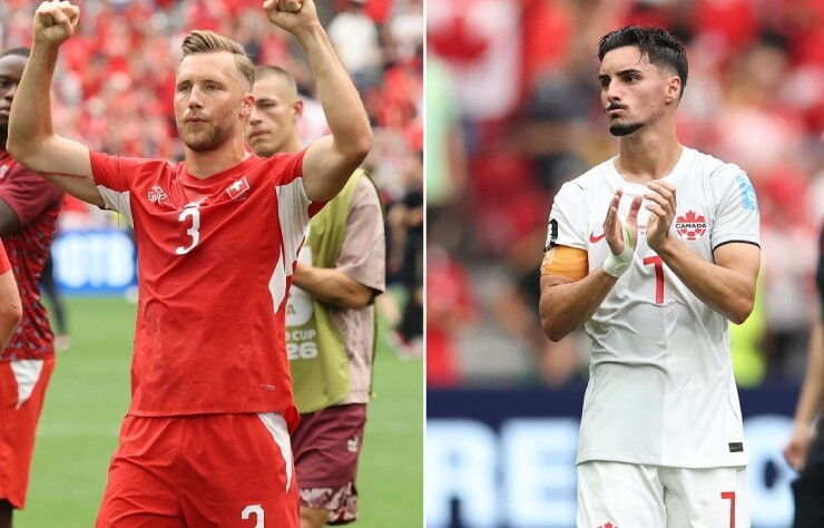 Thụy Sĩ chiếm ngôi đầu bảng B World Cup 2026: Canada đánh mất lợi thế sân nhà