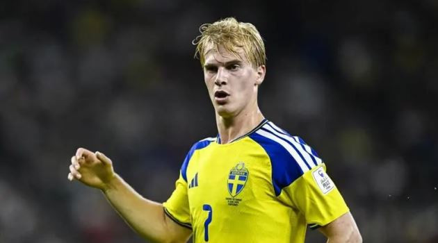 Nottingham Forest nhắm Lucas Bergvall thay thế Elliot Anderson: Kế hoạch lấp đầy khoảng trống tuyến giữa