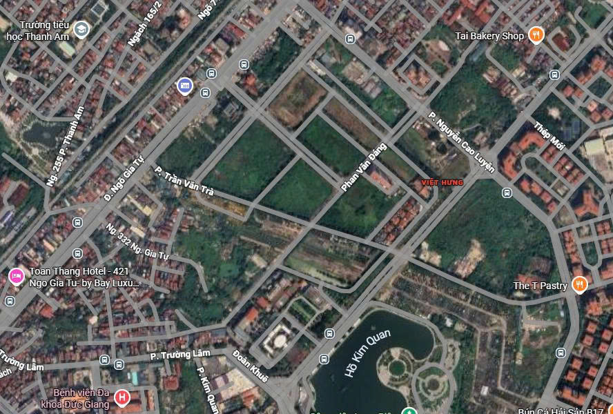 Dự án nhà ở cho thuê 3.500 tỷ đồng tại phường Việt Hưng Hà Nội do Vinhomes thi công