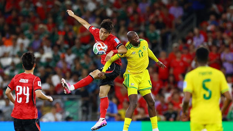 Hàn Quốc gục ngã trước Nam Phi: Cánh cửa World Cup 2026 khép hẹp với Son Heung-min