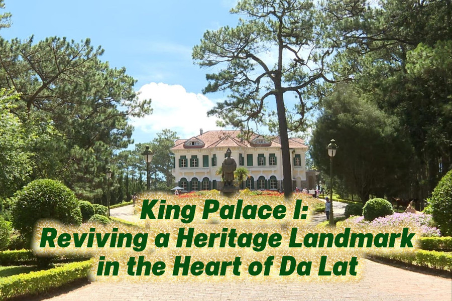 King Palace I: Reviving a Heritage Landmark in the Heart of Da Lat