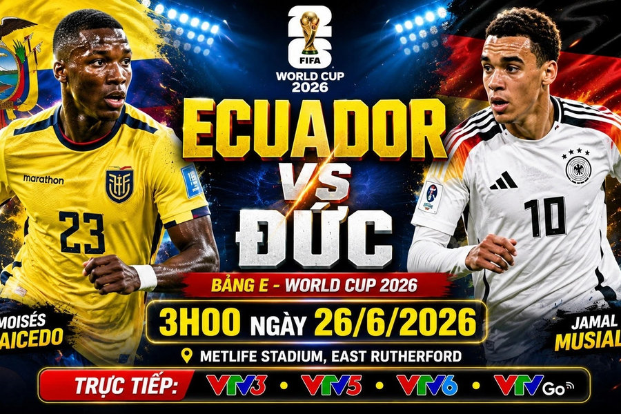 Lịch sử đối đầu giữa Ecuador vs Đức: Die Mannschaft áp đảo, chờ màn tái đấu nhiều duyên nợ