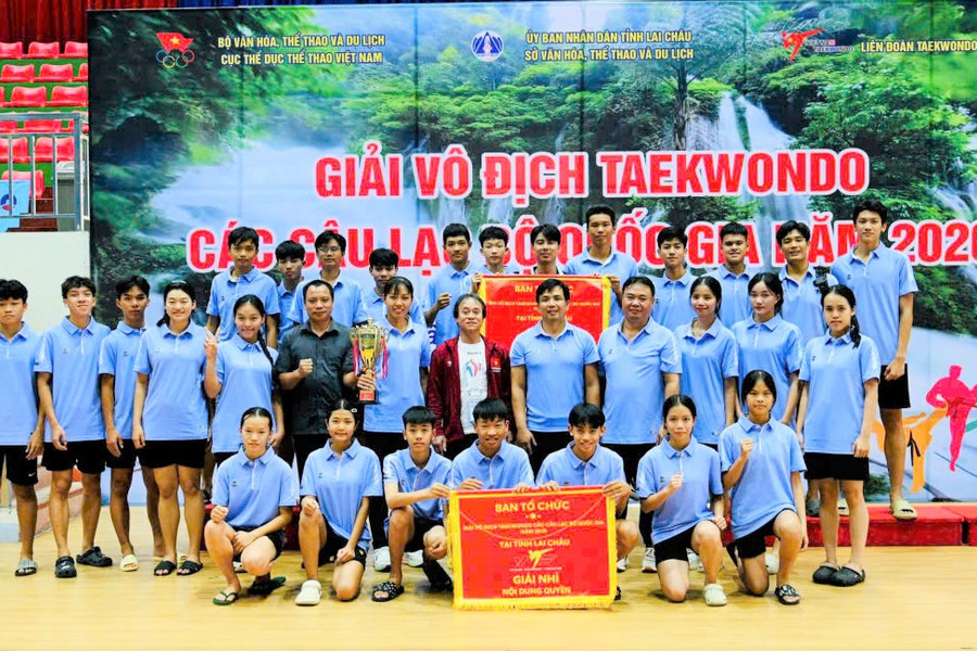 Lam Dong Finishes Runner-up Overall at the 2026 National Taekwondo Club Championships
