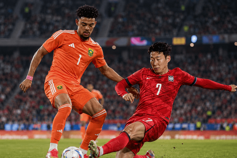 VTV, TV360, FPT Play tường thuật trực tiếp bóng đá Nam Phi vs Hàn Quốc 25/6/2026