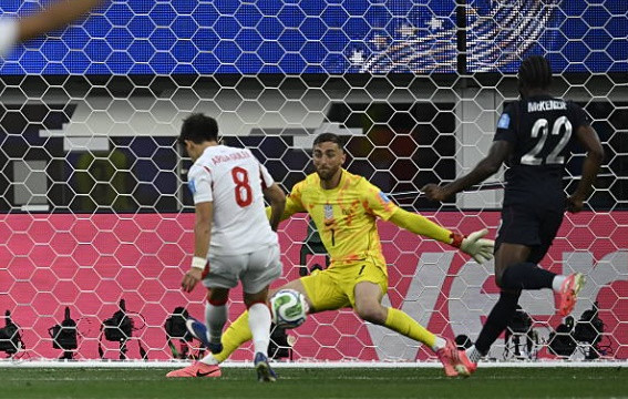 Thổ Nhĩ Kỳ 3-2 Mỹ: Màn chia tay rực lửa và bàn thắng phút 90+8