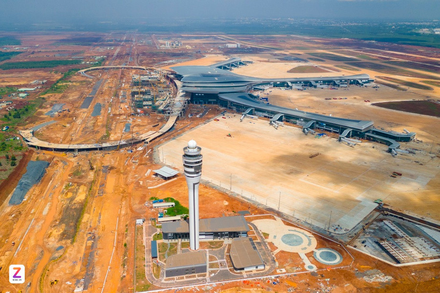 Đồng Nai khai thác 2.500ha đất phụ cận sân bay Long Thành và đẩy mạnh hạ tầng