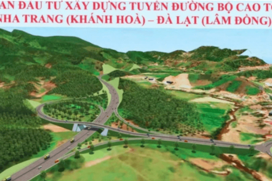 Quy hoạch cao tốc Nha Trang - Đà Lạt: Tuyến đường 25.000 tỷ đồng xuyên núi