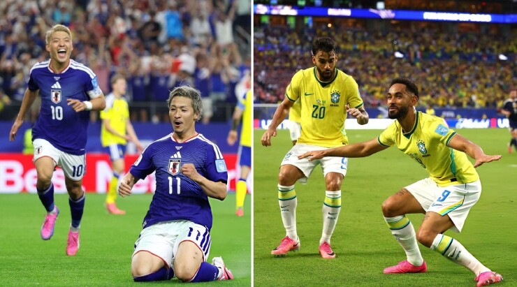 Nhật Bản hòa Thụy Điển 1-1, đại chiến Brazil tại vòng 1/16 World Cup 2026