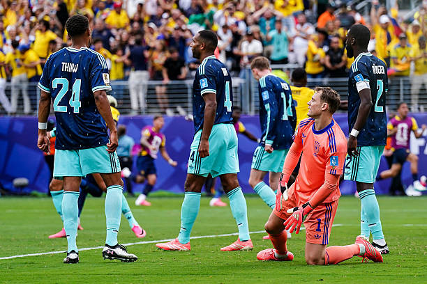 Tuyển Đức thua ngược Ecuador 1-2: Lời cảnh báo đanh thép và sự sụp đổ của một tượng đài