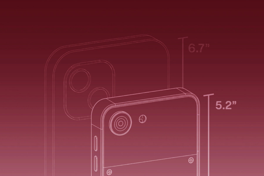 Enough Phone: Smartphone màn hình 5,2 inch nhỏ gọn hơn cả iPhone 13 mini sắp ra mắt