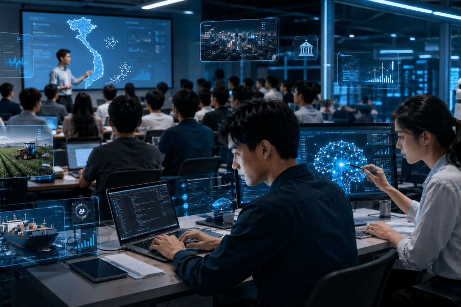 Việt Nam giải bài toán nhân lực AI: Chạy đua tạo nền móng hay tập trung ứng dụng thực tế?