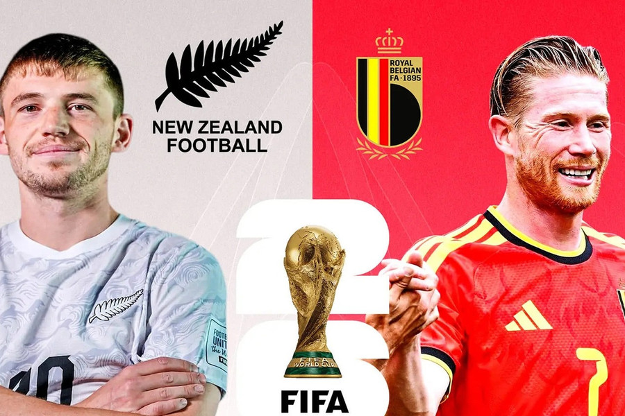 Lịch sử đối đầu giữa New Zealand vs Bỉ: Lần đầu chạm trán, Quỷ đỏ nắm quyền tự quyết