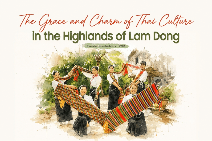 The Grace and Charm of Thai Culture in the Highlands of Lam Dong