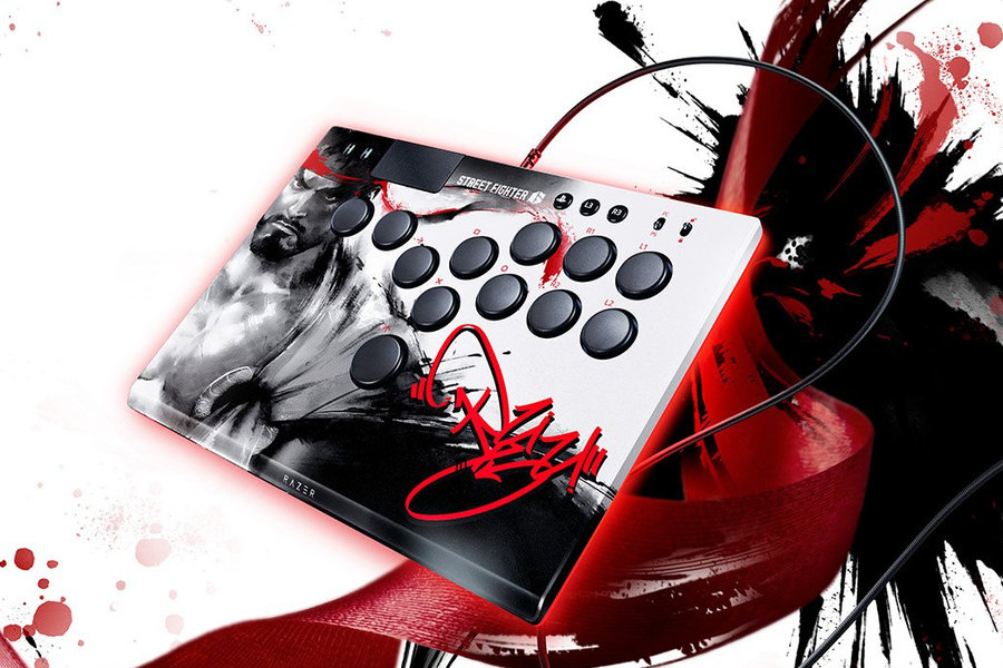 Razer trình làng Kitsune phiên bản Ryu: Tay cầm leverless chuyên dụng cho game thủ đối kháng