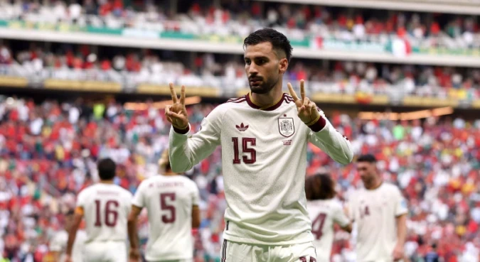 Alex Baena tỏa sáng, Tây Ban Nha tiễn Uruguay rời World Cup 2026