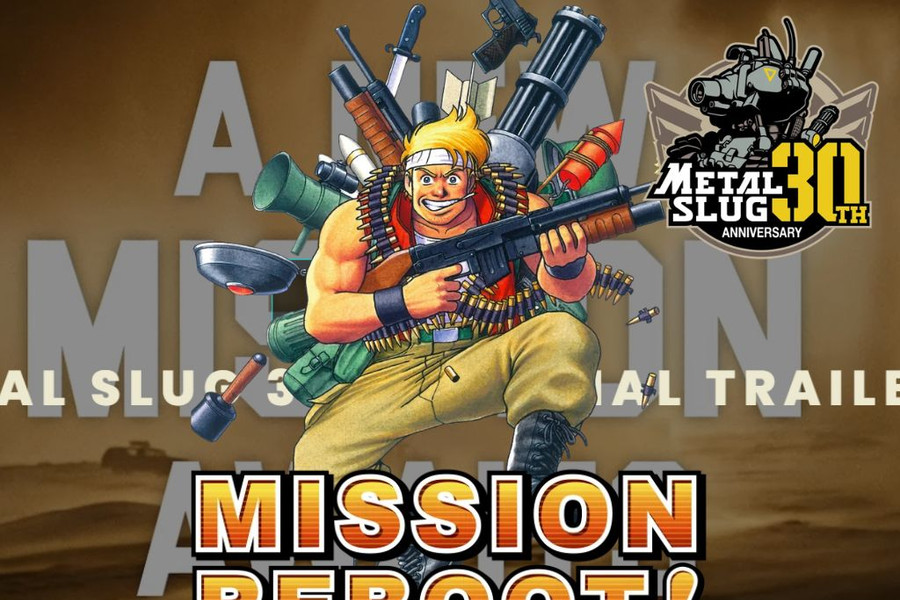Metal Slug hồi sinh: SNK công bố loạt dự án Reboot kỷ niệm 30 năm thương hiệu