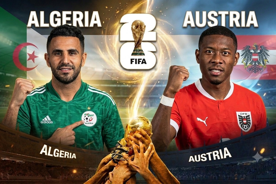 Nhận định thắng thua giữa Algeria vs Áo: Mahrez trước trận chiến sinh tử ở bảng J