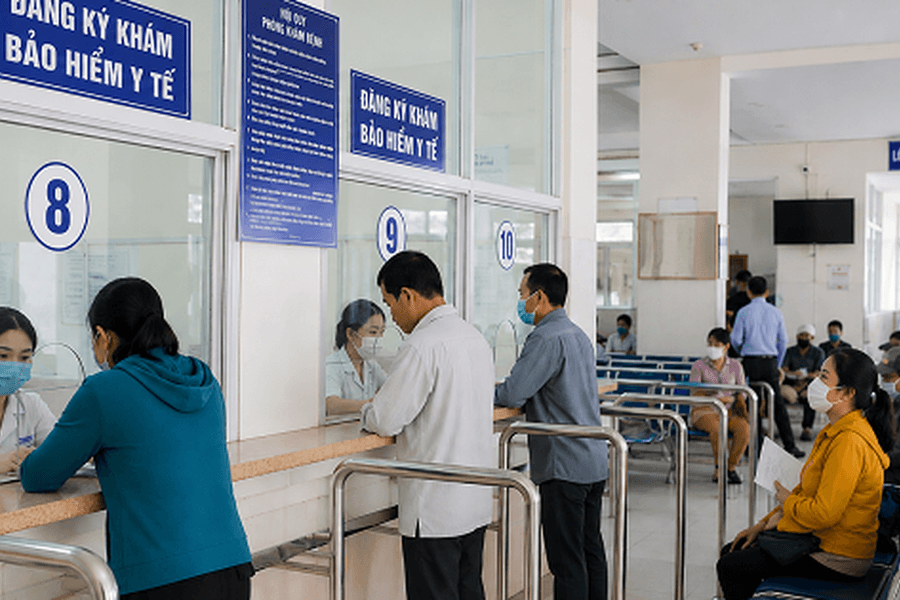Từ 01/7/2026, mở rộng quyền lợi bảo hiểm y tế khi khám ngoại trú trái tuyến
