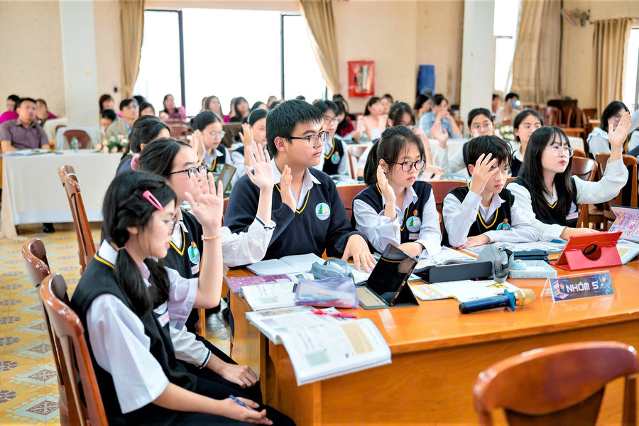Dấu ấn giáo dục ở phường trung tâm Đà Lạt