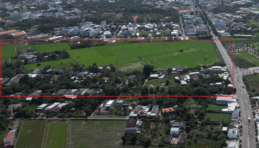 Tây Ninh phê duyệt quy hoạch khu dân cư 24,5ha gần cao tốc TP.HCM - Trung Lương