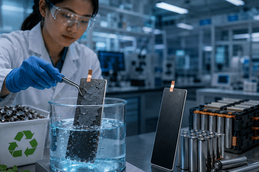 Công nghệ DEER: Giải pháp hồi sinh pin lithium-ion đạt 95% dung lượng không cần tháo dỡ