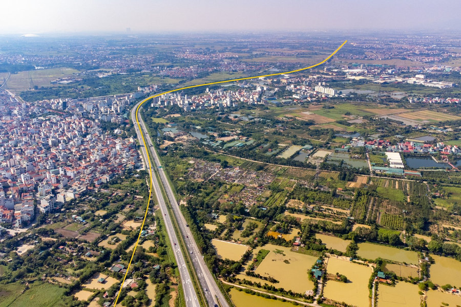 Hà Nội ký hợp đồng BT xây đường nối sân bay Gia Bình 33.000 tỷ đồng