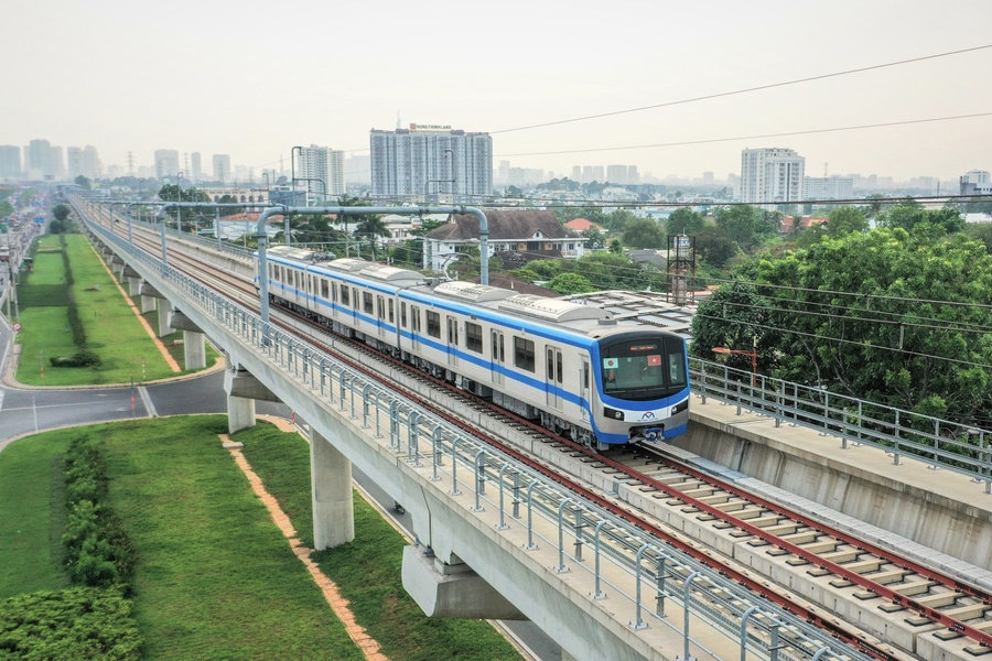 Tuyến metro Thủ Thiêm - Long Thành 175.000 tỷ đồng dự kiến khởi công tháng 9/2026