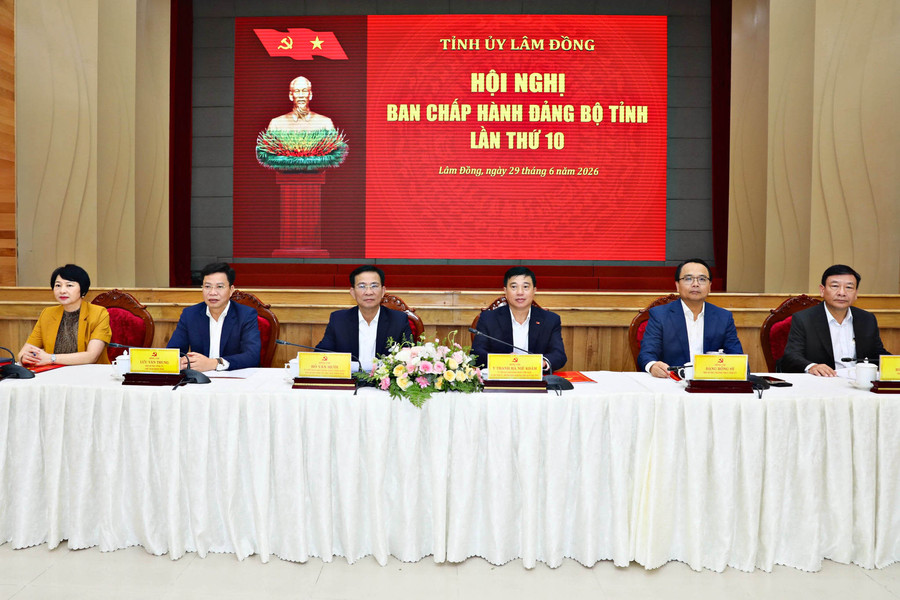 Ban Chấp hành Đảng bộ tỉnh Lâm Đồng thống nhất nhiều giải pháp phát triển kinh tế - xã hội