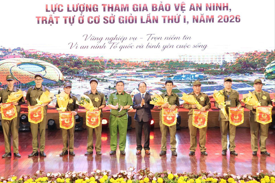 Lâm Đồng kiện toàn lực lượng bảo vệ ANTT ở cơ sở