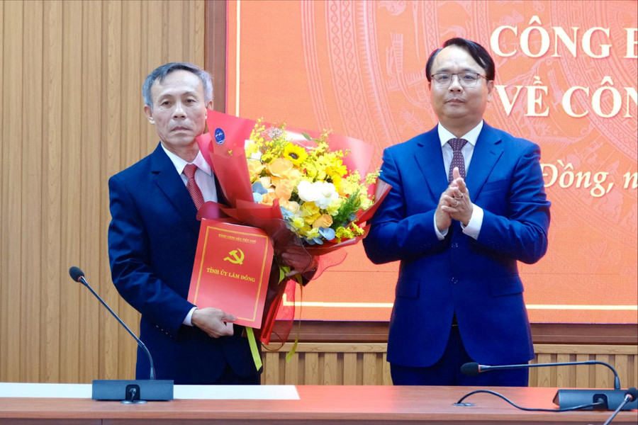 Đồng chí Nguyễn Văn Tám làm Trưởng Ban Nội chính Tỉnh ủy Lâm Đồng