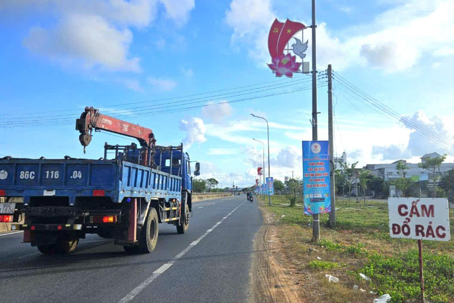 Hàm Thắng thay đổi từ những việc dân cần