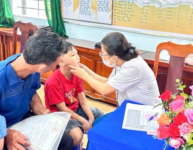 Cát Tiên về đích sớm nhất trong chiến dịch khám sức khỏe miễn phí