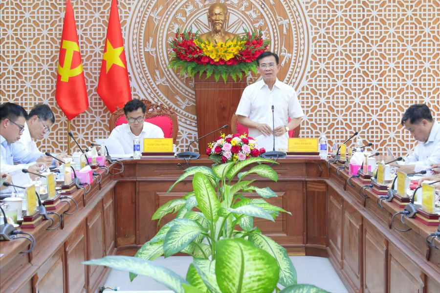 Vụ địa bàn VII, Ủy ban Kiểm tra Trung ương làm việc với Lâm Đồng
